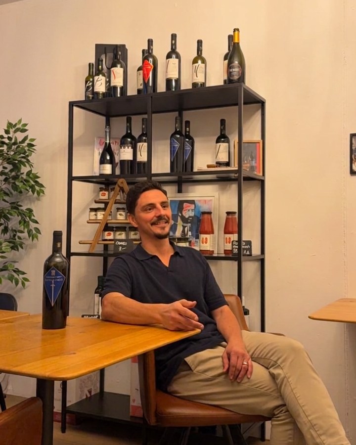 Fabio Monosi, Online-Shop-Koordinator in Winterthur